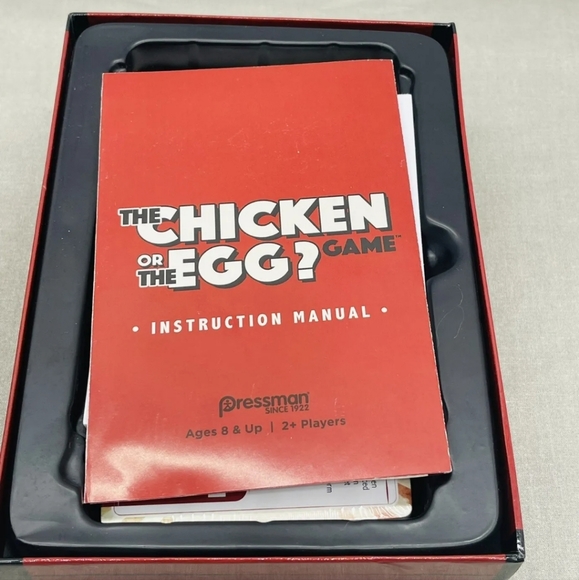The Chicken or The Egg Board Game - Pressman - Brand New In Box! #cz# box 94g# - Picture 6 of 8
